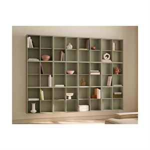 MISTRAL - REOLOPSTILLING - OLIVENGRØN - MÅL: 279 X 209 X 27 CM.